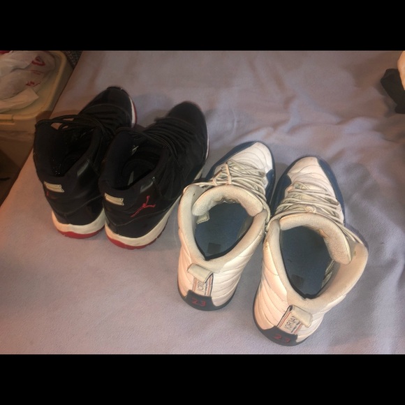 Bred 11s and french blue 12s - Picture 2 of 7